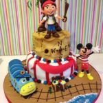 Awesome Jake and the Never Land Pirates Cake