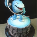 Stunning Skylanders 6th Birthday Cake