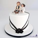 This Star Wars Wedding Cake Is Simply Gorgeous