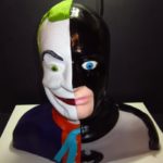 Cool Batman And Joker Cake