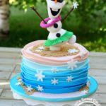 Disney Month: Olaf Cake