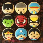 Sweet Super Hero Sugar Cookies