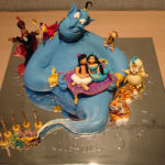 Marvelous Genie and Aladdin Cake