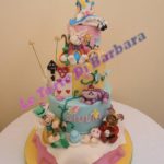 Marvelous Disney Alice in Wonderland Cake