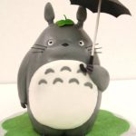 Awesome Totoro Cake