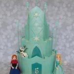 Splendid Disney Frozen 5th Birthday Cake