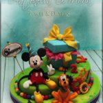 Splendid Mickey Mouse Cake