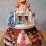 Spectacular Aladdin Cake