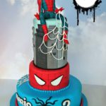 Spectacular Spider-Man Birthday Cake