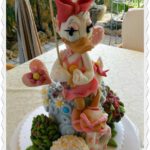 Marvelous Daisy Duck Cake