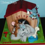 Superb Tom and Jerry Cake