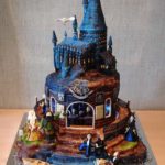 Amazing Harry Potter Cake