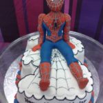 Splendid Spider-Man  3rd Birthday Cake