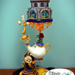 Fabulous Beauty and the Beast Cake