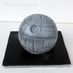 Cool Death Star Cake