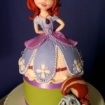 Splendid Sofia the First Cake