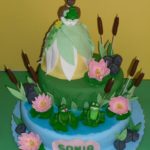 Superb Princess and the Frog Cake