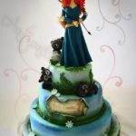 Fabulous Merida Cake