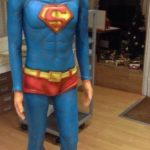 Awesome Superman Cake