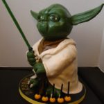 Splendid Yoda Cake