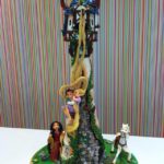 Magnificent Tangled Cake