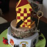 Marvelous Harry Potter Cake