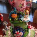 Tea Time With Alice in Wonderland