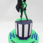 Amazing Shego Cake