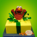 Superb Elmo Cake