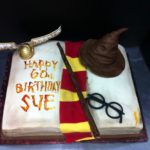 Wonderful Harry Potter Cake