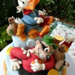 Marvelous Uncle Scrooge Cake