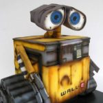 Superb Wall-E Cake