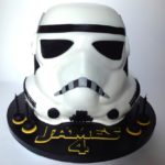 Marvelous Stormtrooper Cake