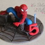 Cool Spider-Man Birthday Cake Topper