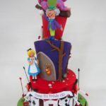 Marvelous Alice in Wonderland 21st Birthday Cake