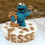 Awesome Cookie Monster Cake