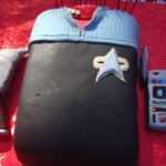 My Star Trek: Deep Space Nine Uniform Cake