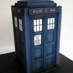 Fabulous TARDIS Cake