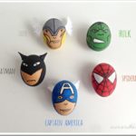 Eggcellent Super Hero Easter Eggs