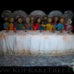 Stunning Gingerbread Last Supper