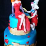 Love Is In The Air With This Lovely Roger And Jessica Rabbit Cake