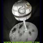 That’s No Moon…That’s A Death Star Groom’s Cake