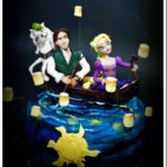 Wonderful Tangled Cake