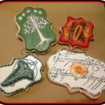 Lovely Lord Of The Rings Cookies