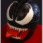 Amazing Venom Cake