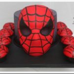 Spectacular Spider-Man Cake and Cupcakes