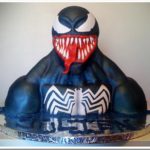 Fantastic Venom Birthday Cake