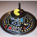 Cool Pac-Man Birthday Cake