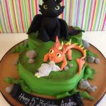 Marvelous How To Train Your Dragon Cake