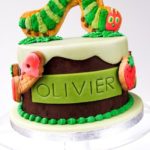 Cool Very Hungry Caterpillar Cake and Cookies